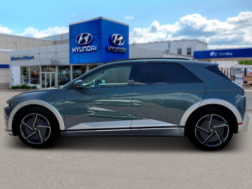 Digital Teal 2025 Hyundai IONIQ 5 Limited