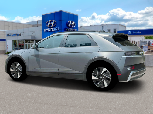 Ecotronic Gray Matte 2025 Hyundai IONIQ 5 SEL