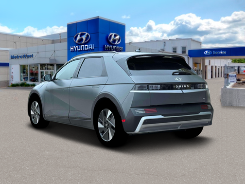 Ecotronic Gray Matte 2025 Hyundai IONIQ 5 SEL
