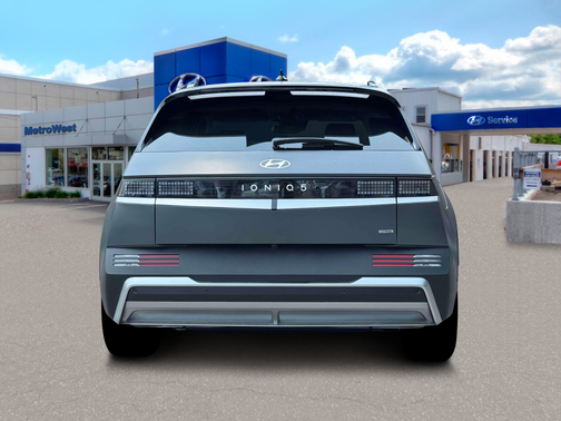 Ecotronic Gray Matte 2025 Hyundai IONIQ 5 SEL