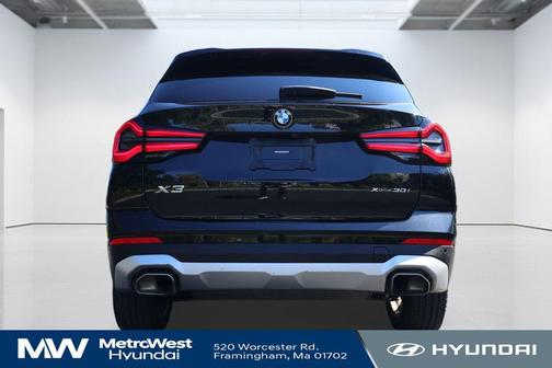 2023 BMW X3 xDrive30i