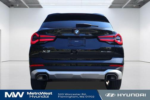 2023 BMW X3 xDrive30i