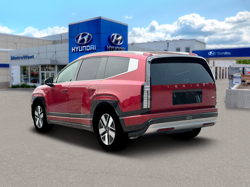 Ultimate Red 2026 Hyundai IONIQ 9 SEL