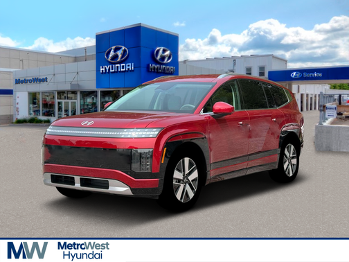 Ultimate Red 2026 Hyundai IONIQ 9 SEL