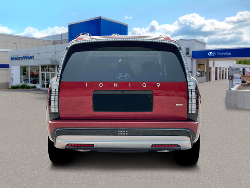 Ultimate Red 2026 Hyundai IONIQ 9 SEL