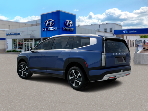 Cosmic Blue 2026 Hyundai IONIQ 9 SE