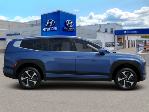 Cosmic Blue 2026 Hyundai IONIQ 9 SE
