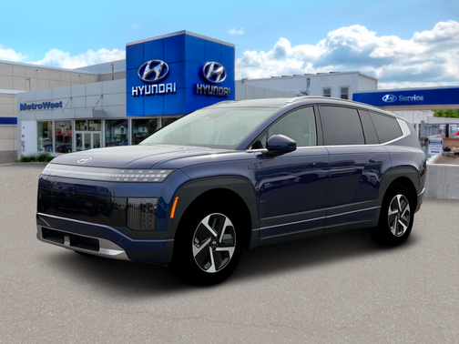 Cosmic Blue 2026 Hyundai IONIQ 9 SE
