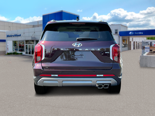 Sierra Burgundy 2024 Hyundai PALISADE Limited
