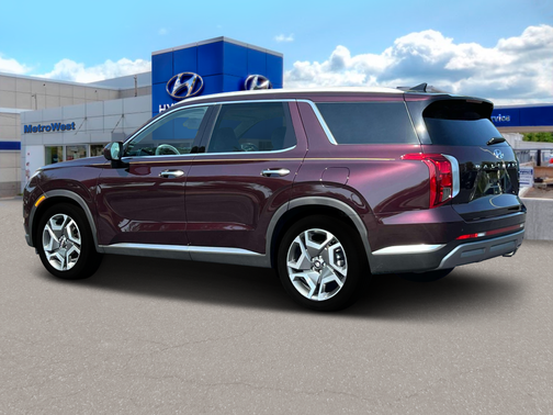 Sierra Burgundy 2024 Hyundai PALISADE Limited