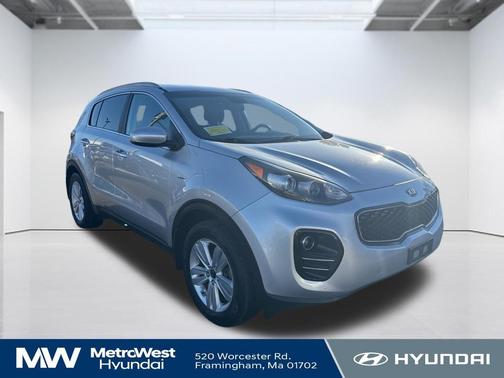 2017 Kia Sportage LX