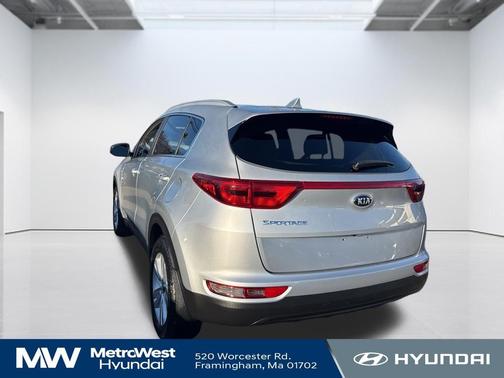 2017 Kia Sportage LX