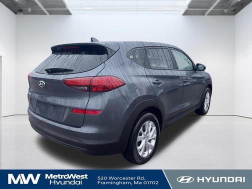 Magnetic Force 2021 Hyundai TUCSON SE