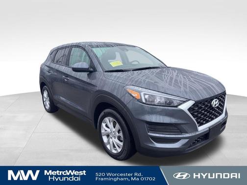 Magnetic Force 2021 Hyundai TUCSON SE