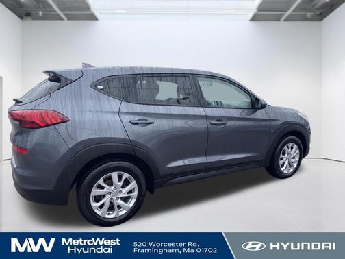 Magnetic Force 2021 Hyundai TUCSON SE