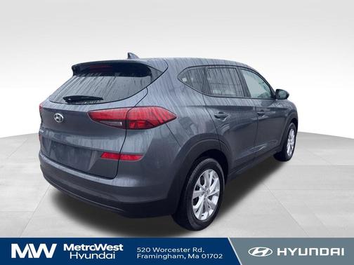 Magnetic Force 2021 Hyundai TUCSON SE