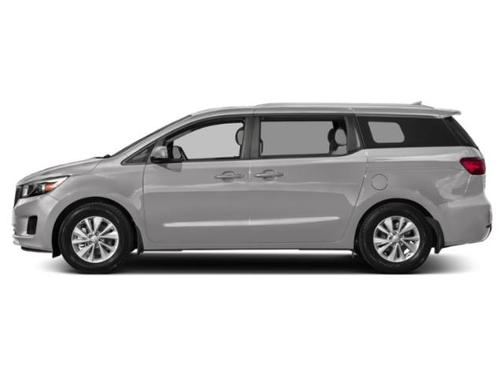 Bright Silver 2017 Kia Sedona LX