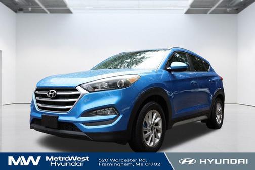 2017 Hyundai TUCSON SE