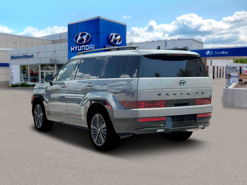 Hampton Gray 2026 Hyundai SANTA FE HEV Calligraphy