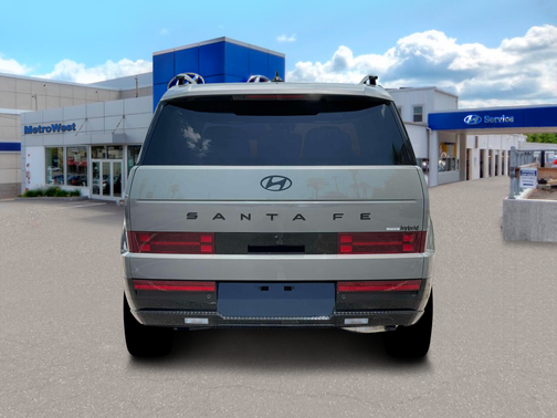 Hampton Gray 2026 Hyundai SANTA FE HEV Calligraphy