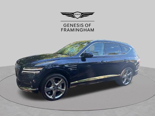 Capri Blue 2024 Genesis GV80 3.5T
