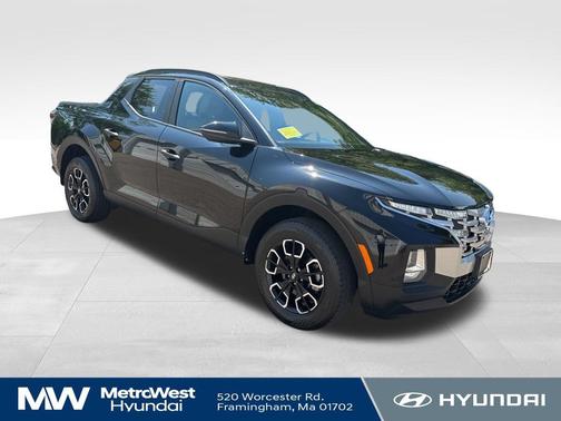 Phantom Black 2023 Hyundai SANTA CRUZ SEL