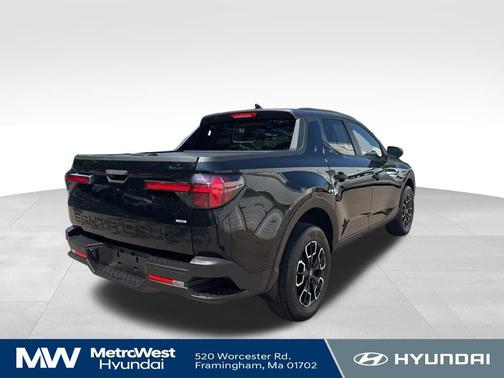 Phantom Black 2023 Hyundai SANTA CRUZ SEL