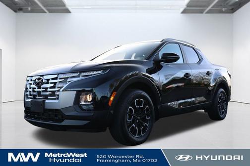 Phantom Black 2023 Hyundai SANTA CRUZ SEL