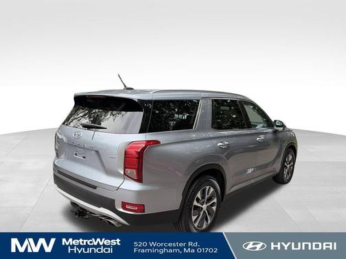 Lagoon Silver 2020 Hyundai PALISADE SEL