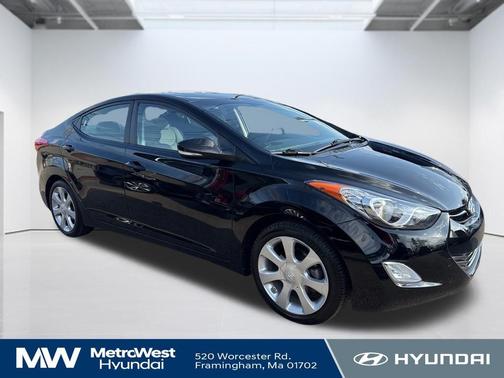 2013 Hyundai ELANTRA Limited