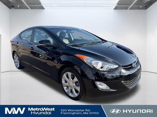 2013 Hyundai ELANTRA Limited