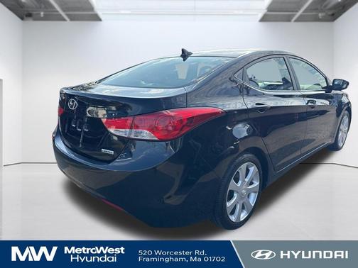 2013 Hyundai ELANTRA Limited