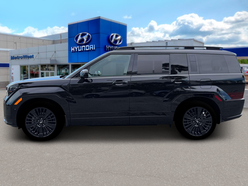 Phantom Black 2026 Hyundai SANTA FE HEV Calligraphy AWD