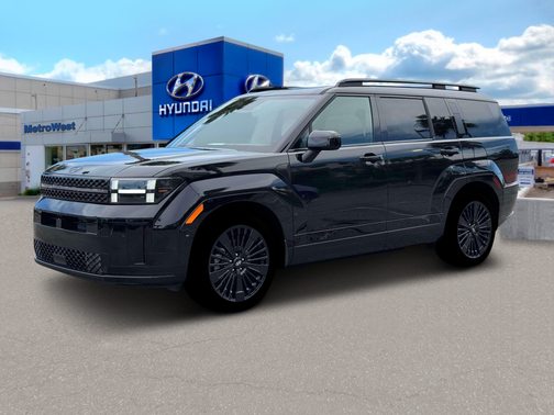Phantom Black 2026 Hyundai SANTA FE HEV Calligraphy AWD