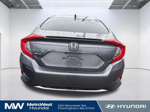 2019 Honda Civic EX-L