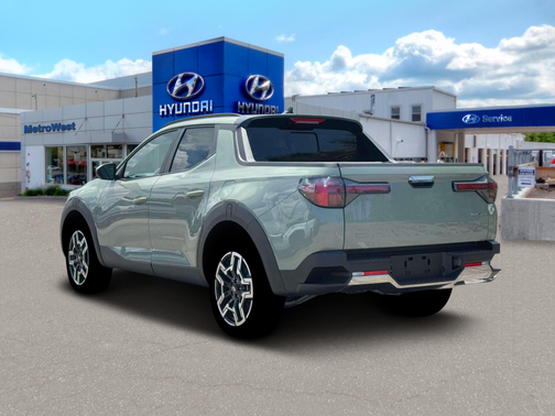 Sage Gray 2026 Hyundai SANTA CRUZ Limited