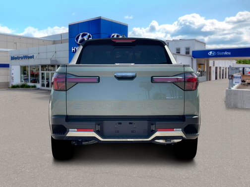 Sage Gray 2026 Hyundai SANTA CRUZ Limited
