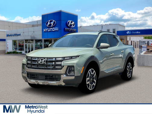 Sage Gray 2026 Hyundai SANTA CRUZ Limited
