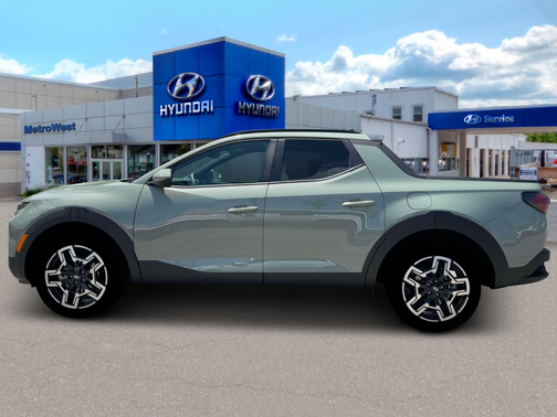 Sage Gray 2026 Hyundai SANTA CRUZ Limited