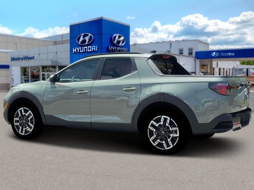 Sage Gray 2026 Hyundai SANTA CRUZ Limited