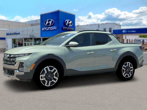 Sage Gray 2026 Hyundai SANTA CRUZ Limited