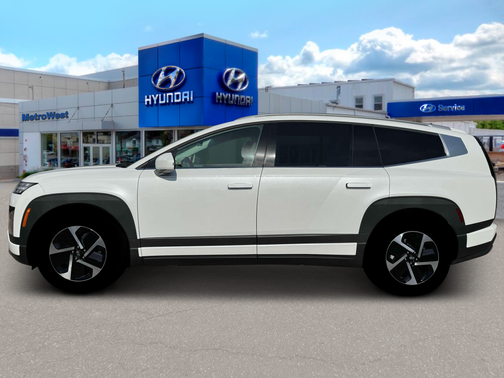 Snow White Pearl 2026 Hyundai IONIQ 9 SE