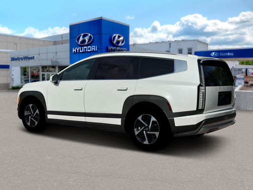 Snow White Pearl 2026 Hyundai IONIQ 9 SE