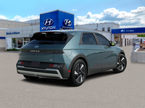 Digital Teal 2027 Hyundai IONIQ 5 SE