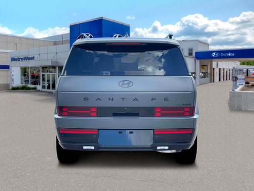 Ecotronic Gray Matte 2026 Hyundai SANTA FE HEV Calligraphy