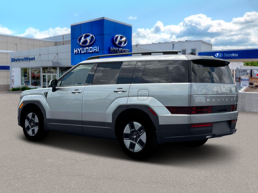 Shimmering Silver 2026 Hyundai SANTA FE SEL 2.4