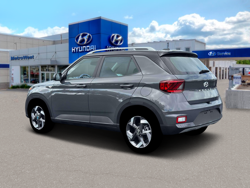 Ecotronic Gray w/Black Roof 2026 Hyundai VENUE SEL w/Two-Tone Roof