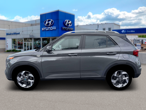Ecotronic Gray w/Black Roof 2026 Hyundai VENUE SEL w/Two-Tone Roof