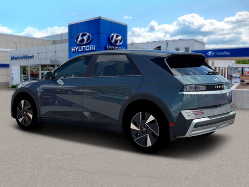 Digital Teal 2026 Hyundai IONIQ 5 SEL