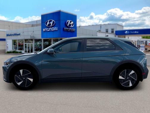 Digital Teal 2026 Hyundai IONIQ 5 SEL